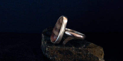 WILLOW CREEK JASPER RING - 9