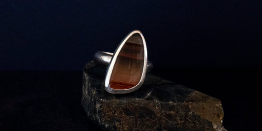 WILLOW CREEK JASPER RING - 8.5