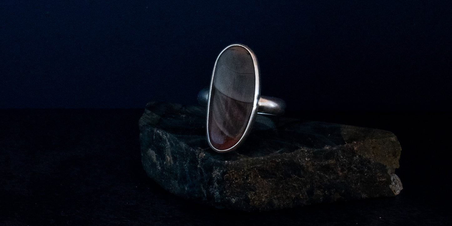 WILLOW CREEK JASPER RING - 8