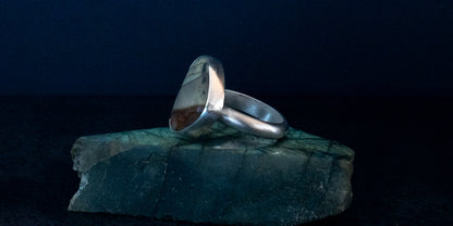 WILLOW CREEK JASPER RING - 7.5