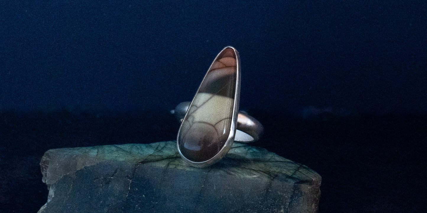 WILLOW CREEK JASPER RING - 7