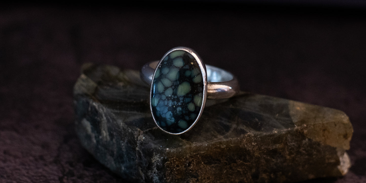 VARISCITE RING - 9