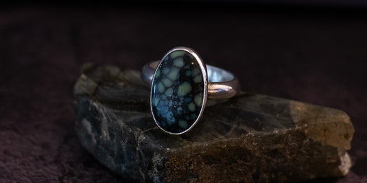 VARISCITE RING - 9