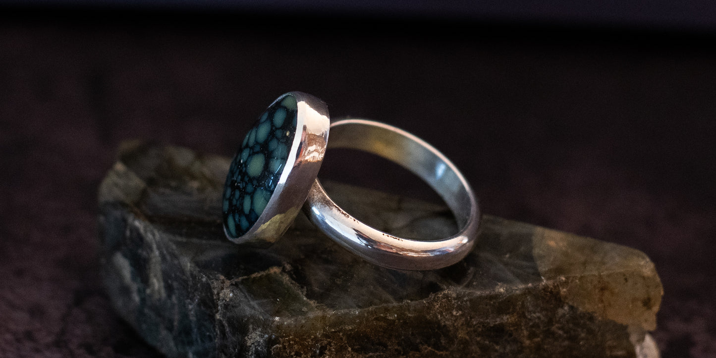 VARISCITE RING - 9