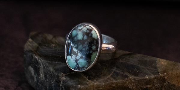 STARFOX VARISCITE RING - 5