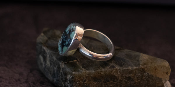 STARFOX VARISCITE RING - 5