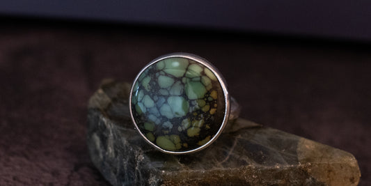 VARISCITE RING - 10.75