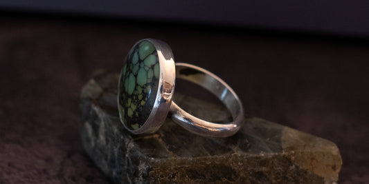 VARISCITE RING - 10.75