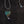 #8 TURQUOISE HEART NECKLACE - AMETHYST