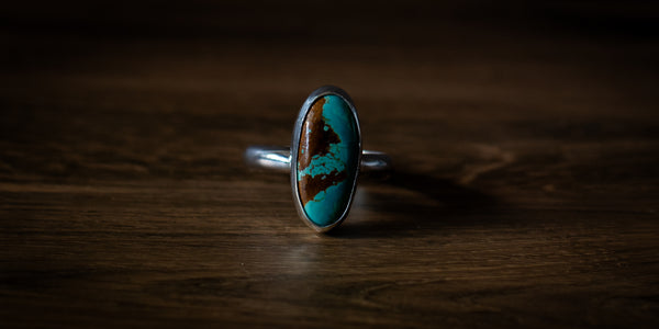 ROYSTON TURQUOISE RING - 10
