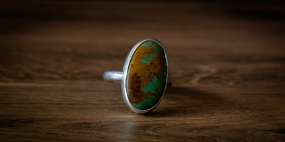 ROYSTON TURQUOISE RING - 11.5