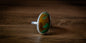 ROYSTON TURQUOISE RING - 11.5