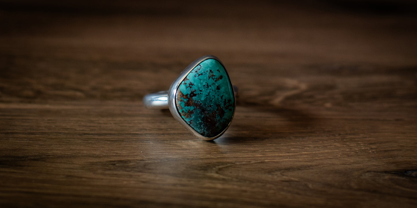 ROYSTON TURQUOISE RING - 11