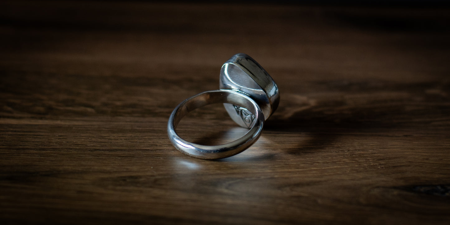 ROYSTON TURQUOISE RING - 11