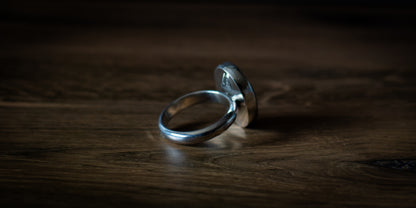 ROYSTON TURQUOISE RING - 9.75