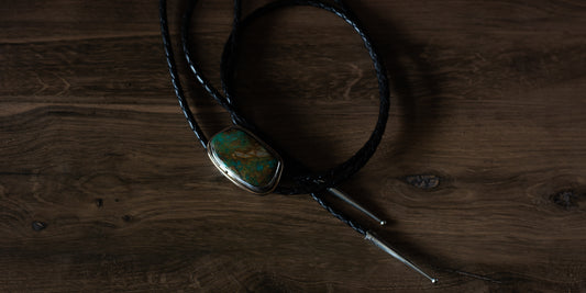 ROYSTON TURQUOISE BOLO TIE