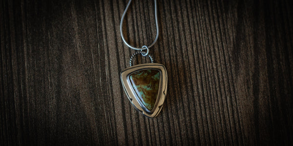 ROYSTON TURQUOISE NECKLACE
