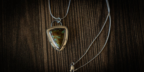 ROYSTON TURQUOISE NECKLACE