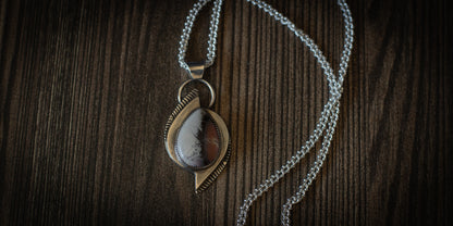 PORCELAIN JASPER NECKLACE