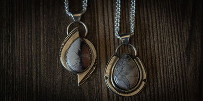 PORCELAIN JASPER NECKLACE