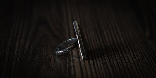 MONTANA AGATE RING - 8