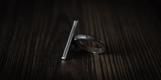 MONTANA AGATE RING - 11.5