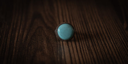 ROYSTON TURQUOISE RING - 7