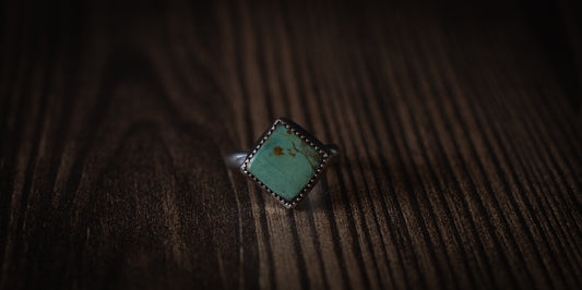ROYSTON TURQUOISE RING - 7