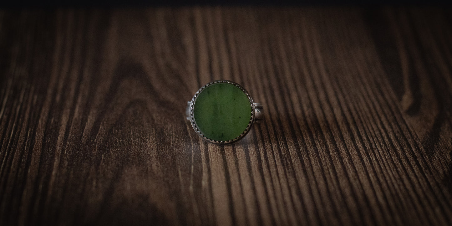 JADE RING - 11