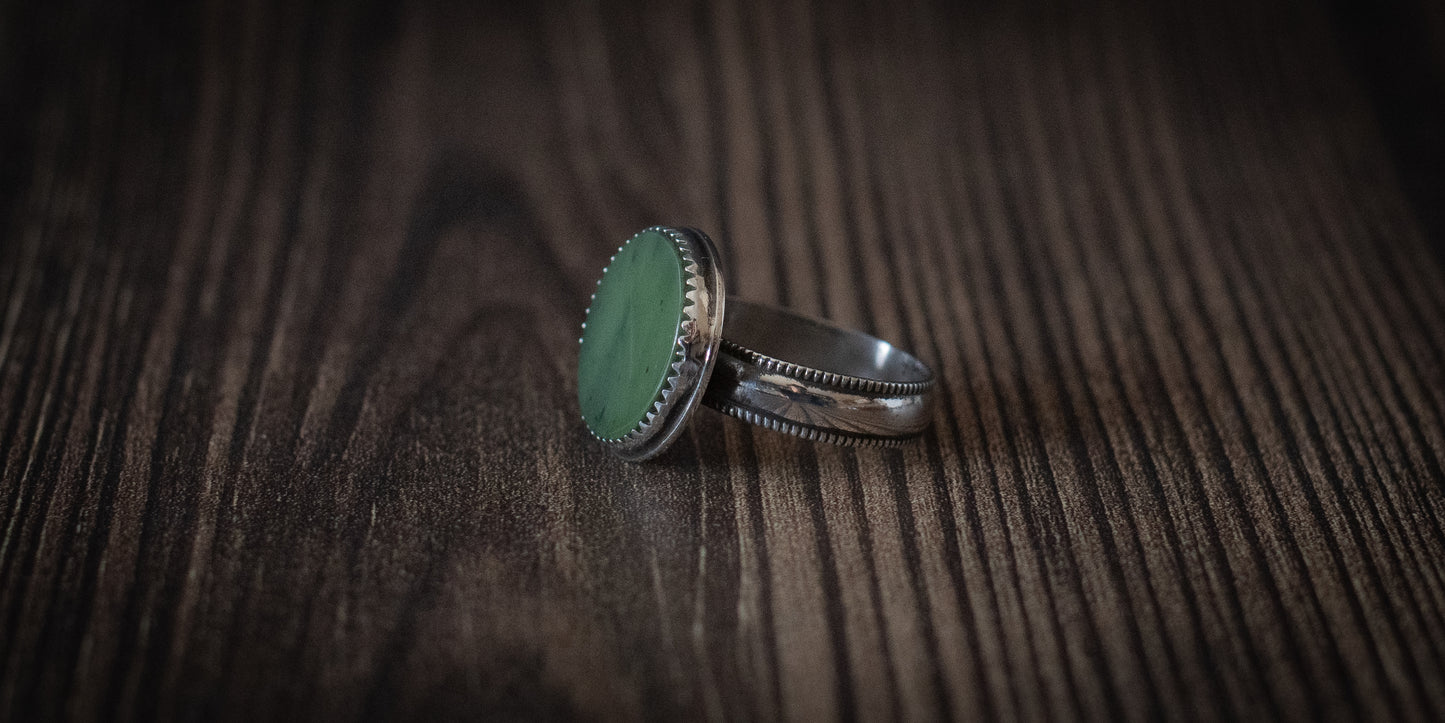 JADE RING - 11