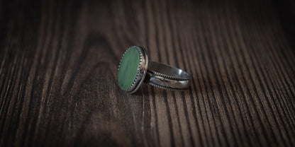 JADE RING - 11