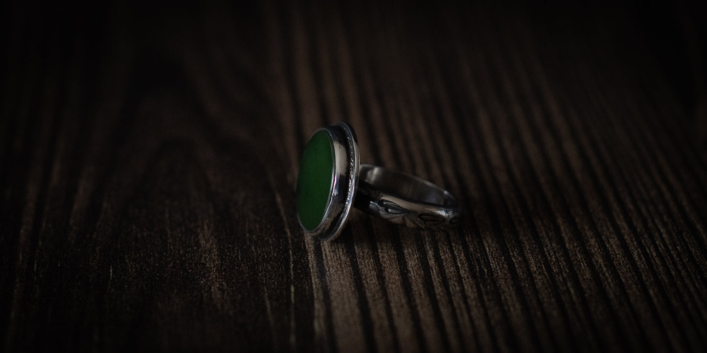 JADE RING - 5.5