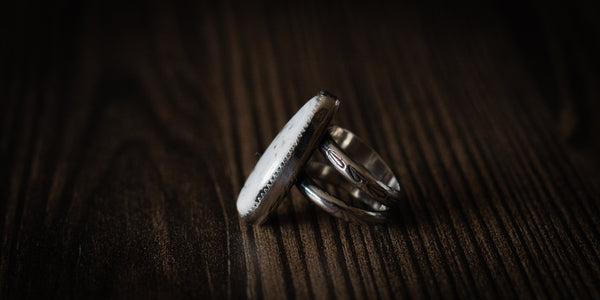 WHITE BUFFALO RING - 5