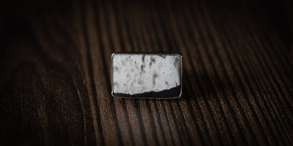 WHITE BUFFALO RING - 5