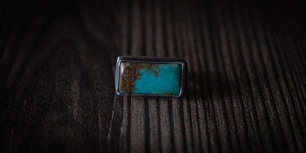 ROYSTON TURQUOISE RING - 6