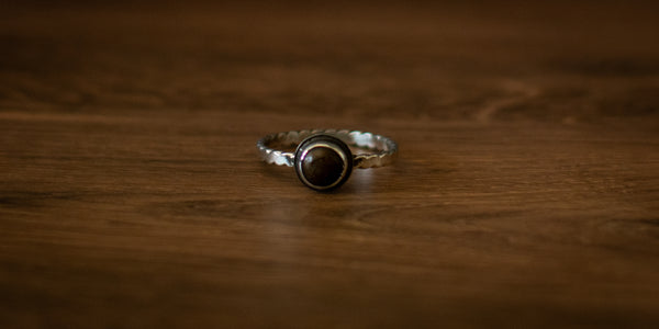 BRONZITE STACKER - 8.5