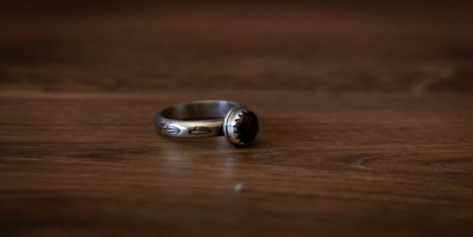 BRONZITE STACKER - 5.5