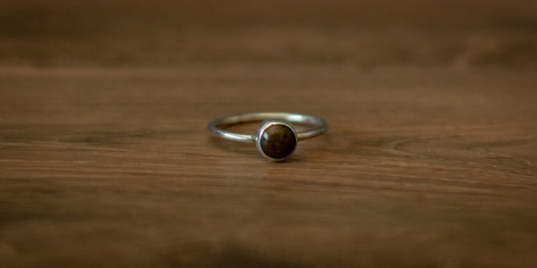 BRONZITE STACKER - 7