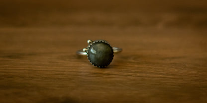 CATS EYE RING - 6