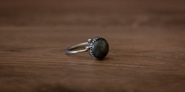 CATS EYE RING - 6