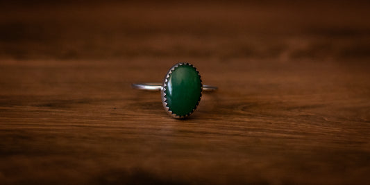 AVENTURINE RING - 11.5