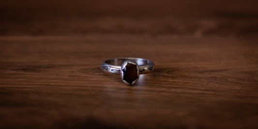 TIGERS EYE STACKER - 5.5