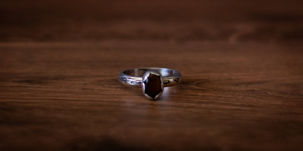 TIGERS EYE STACKER - 5.5