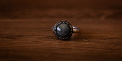 CATS EYE RING - 5.5