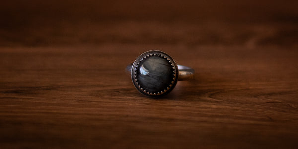 CATS EYE RING - 5.5