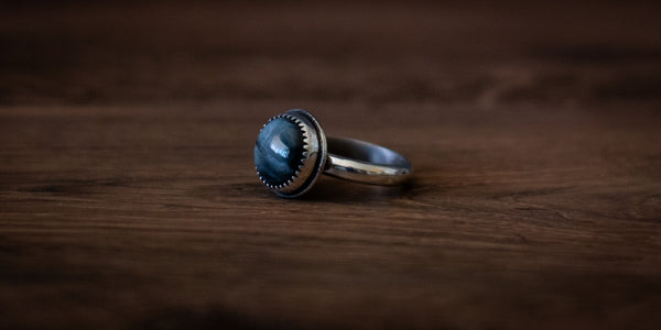 CATS EYE RING - 5.5