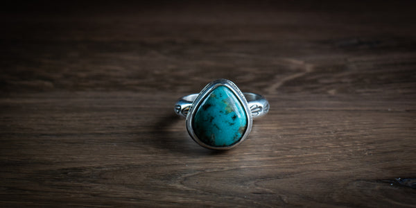 CAMPITOS TURQUOISE RING - 6