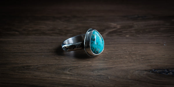 CAMPITOS TURQUOISE RING - 6