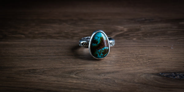 CAMPITOS TURQUOISE RING - 5.5