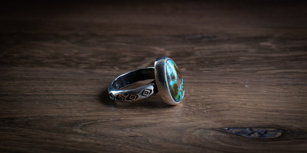 CAMPITOS TURQUOISE RING - 5.5